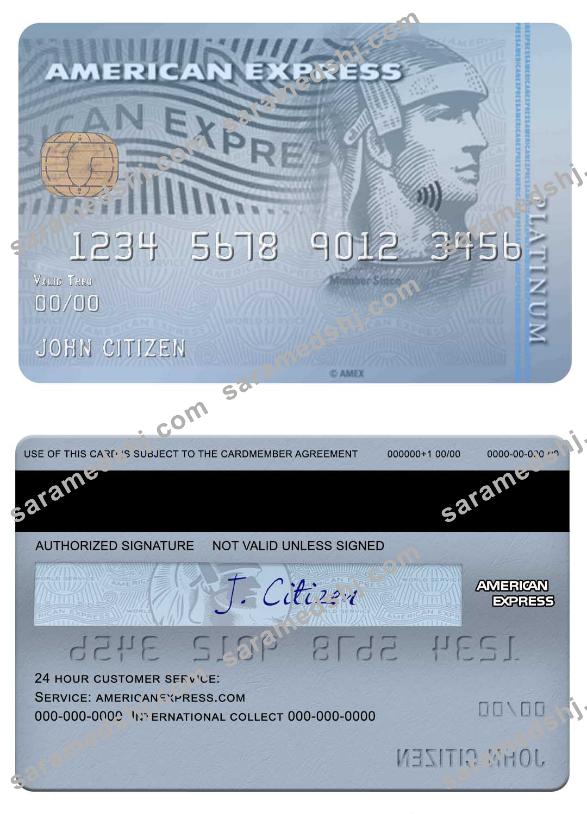 USA Carrington Mortgage Services bank amex platinum card